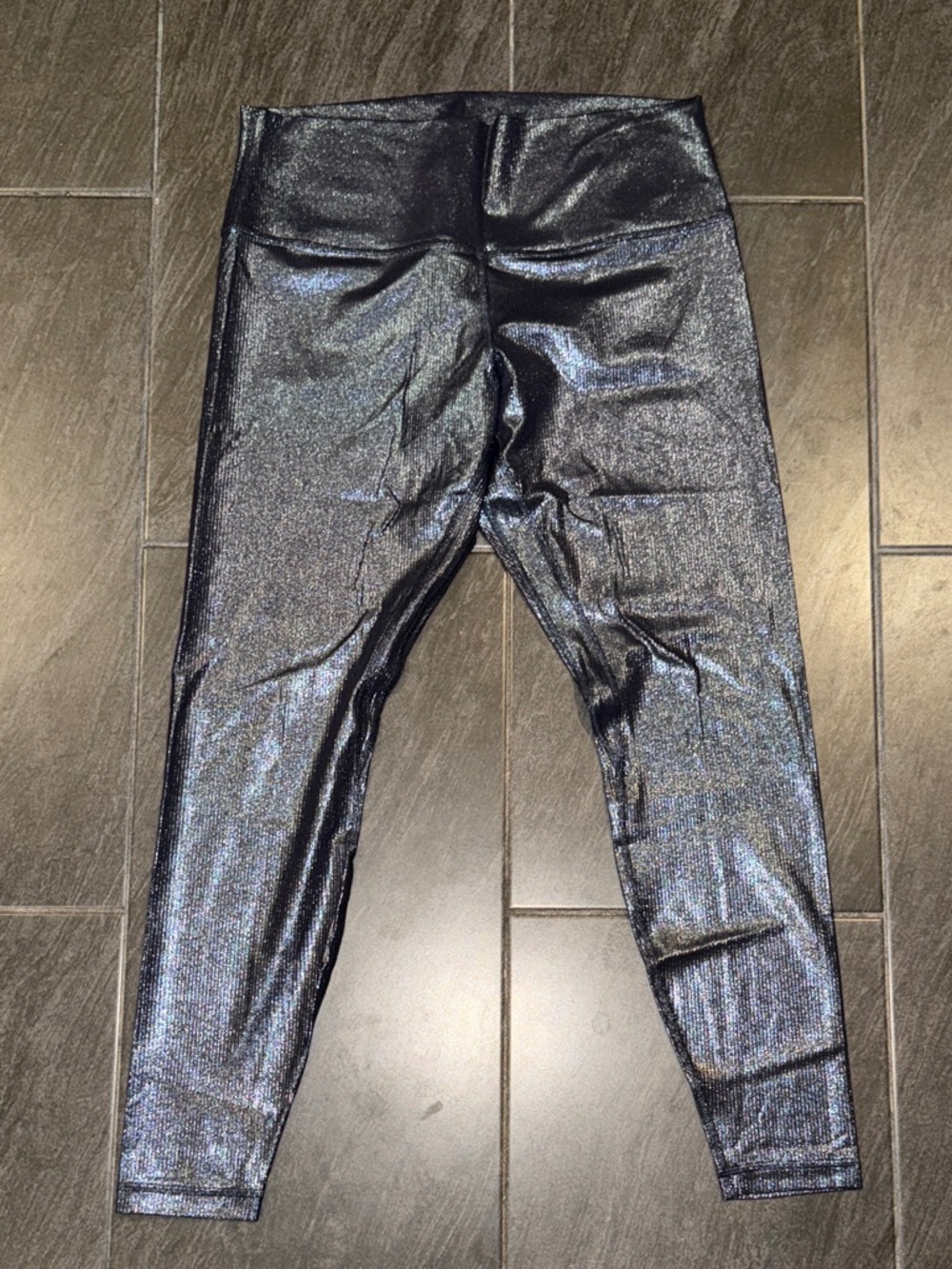 Lululemon Align High-Rise Ribbed Pants 28” Shine